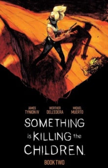 SOMETHING IS KILLING CHILDREN DLX ED HC SLIPCASE BOOK 02