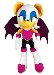 Purple bat plush