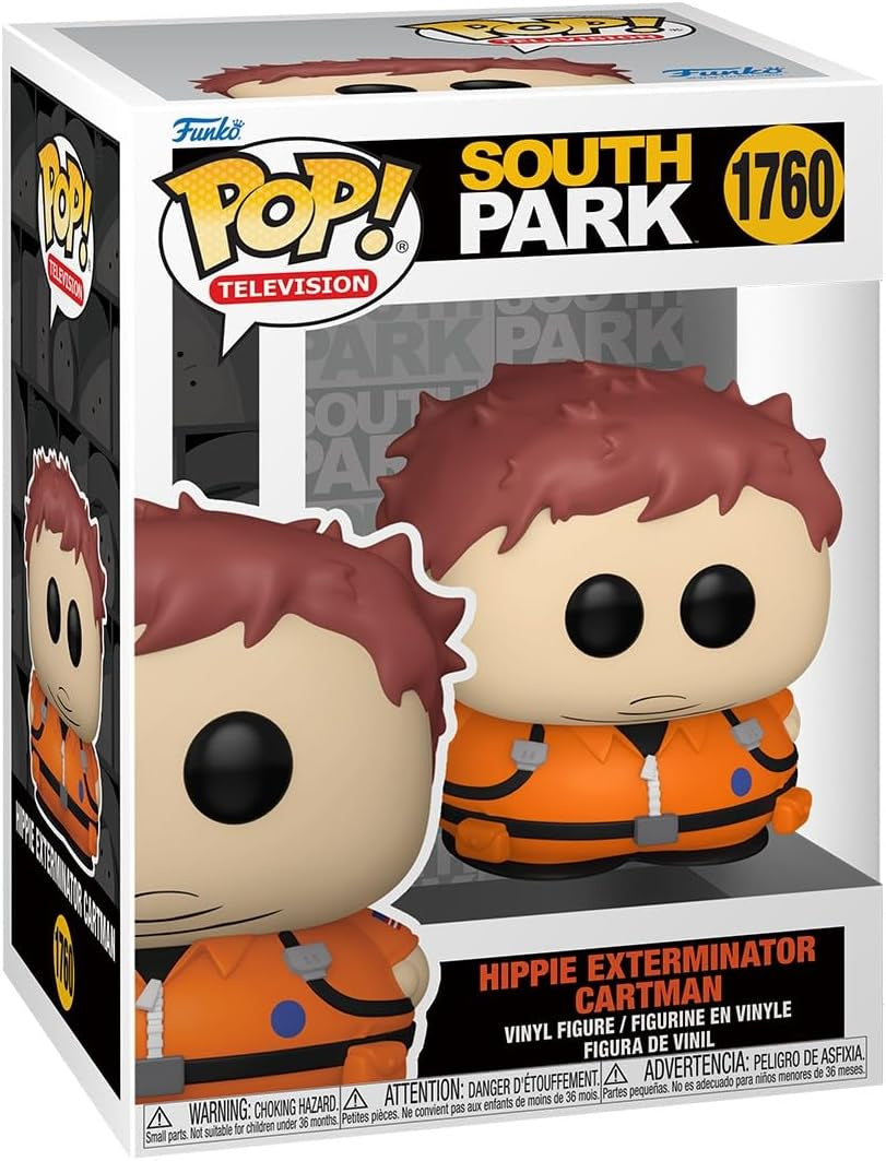 Funko Pop! vinyl figure packaging of Cartman from South Park