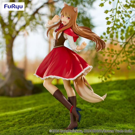 Spice and Wolf Holo Red Hood Trio-Try-It Figure