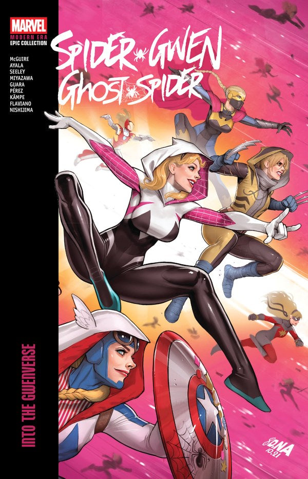 Spider-Gwen: Ghost-Spider Modern Era Epic Collection – Into the Gwenverse TP