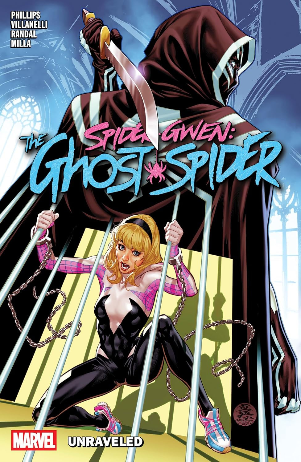 SPIDER-GWEN THE GHOST-SPIDER TP VOL 02 UNRAVELED