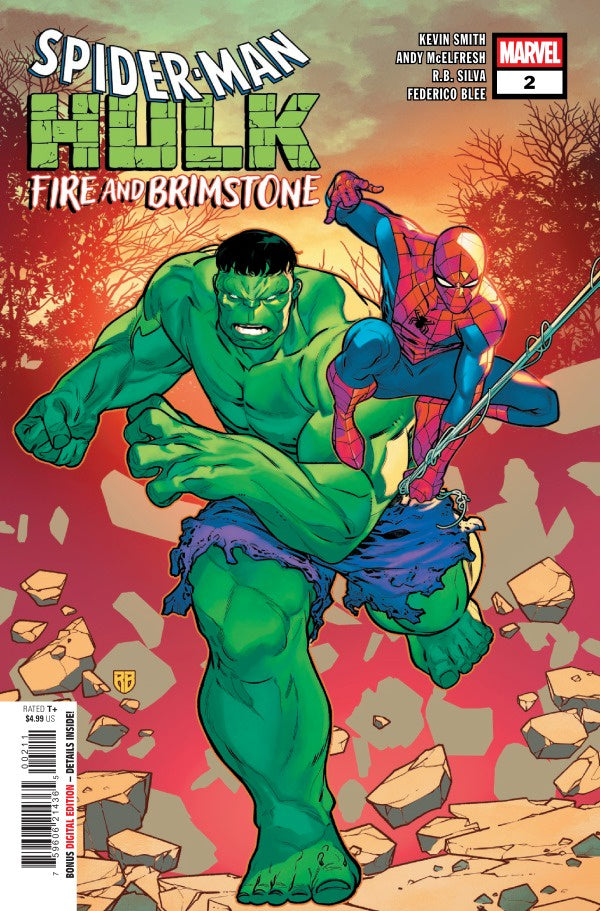 Spider-Man / Hulk: Fire and Brimstone #2