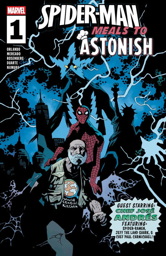 Spider-Man: Meals to Astonish #1