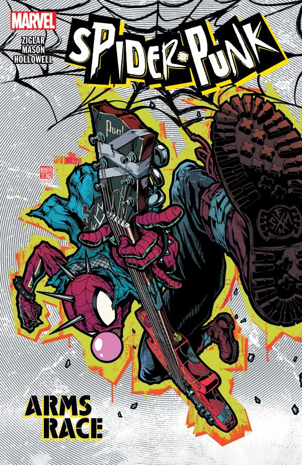 Spider-Punk: Arms Race (Trade Paperback)