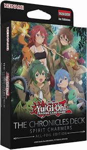 Yu-Gi-Oh! trading card game packaging with characters on a black background