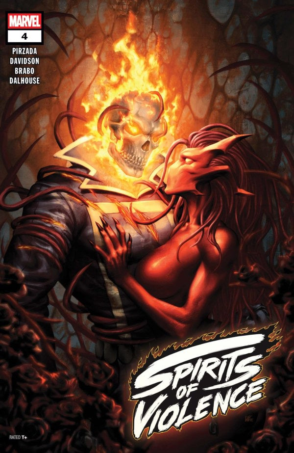 Spirits of Violence #4