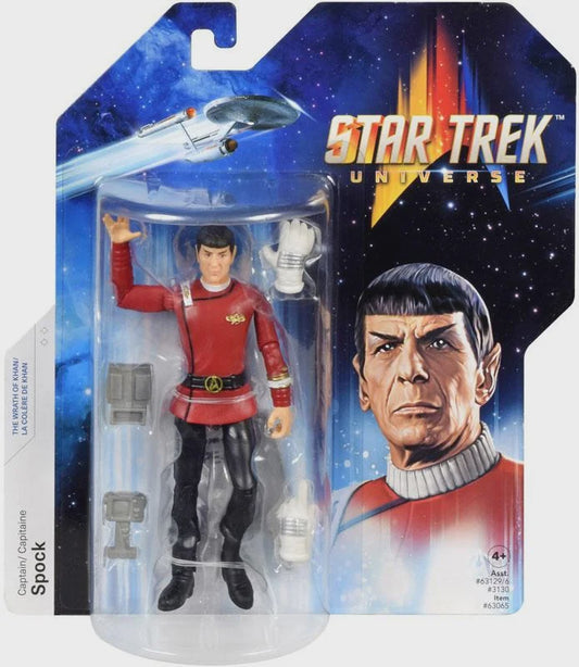 Star Trek Universe 5 Inch Action Figure - Captain Spock