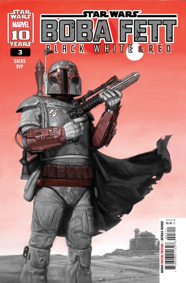 Star Wars: Boba Fett – Black, White & Red #3