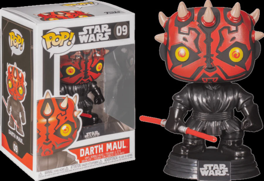 STAR WARS - POP #09 - Darth Maul