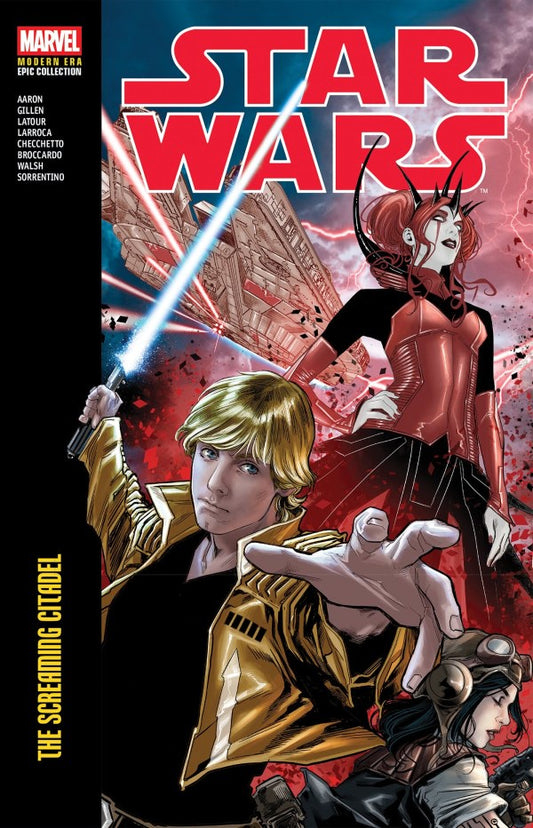 Star Wars Modern Era Epic Collection: The Screaming Citadel TP