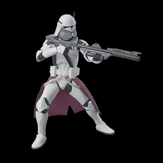 STAR WARS - Clone Commander Bacara - Black Series Figurine 15cm