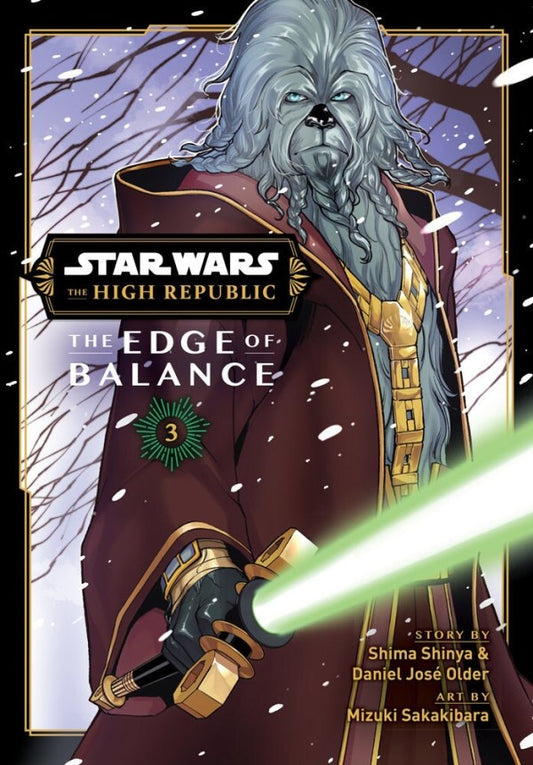 Star Wars: The High Republic - The Edge of Balance Vol. 3 (Trade Paperback)