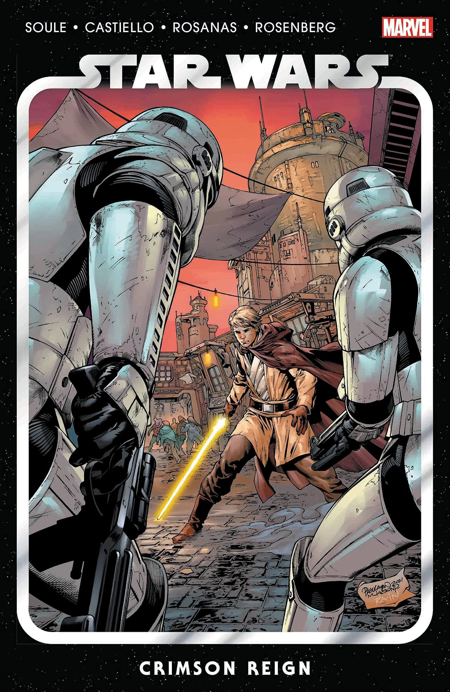 Star Wars (2020) (Trade Paperback) Vol. 04 Crimson Reign