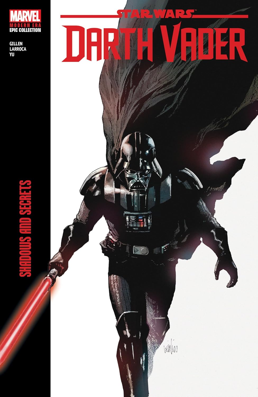STAR WARS DARTH VADER MODERN ERA EPIC COL TP VOL 01 SHADOWS