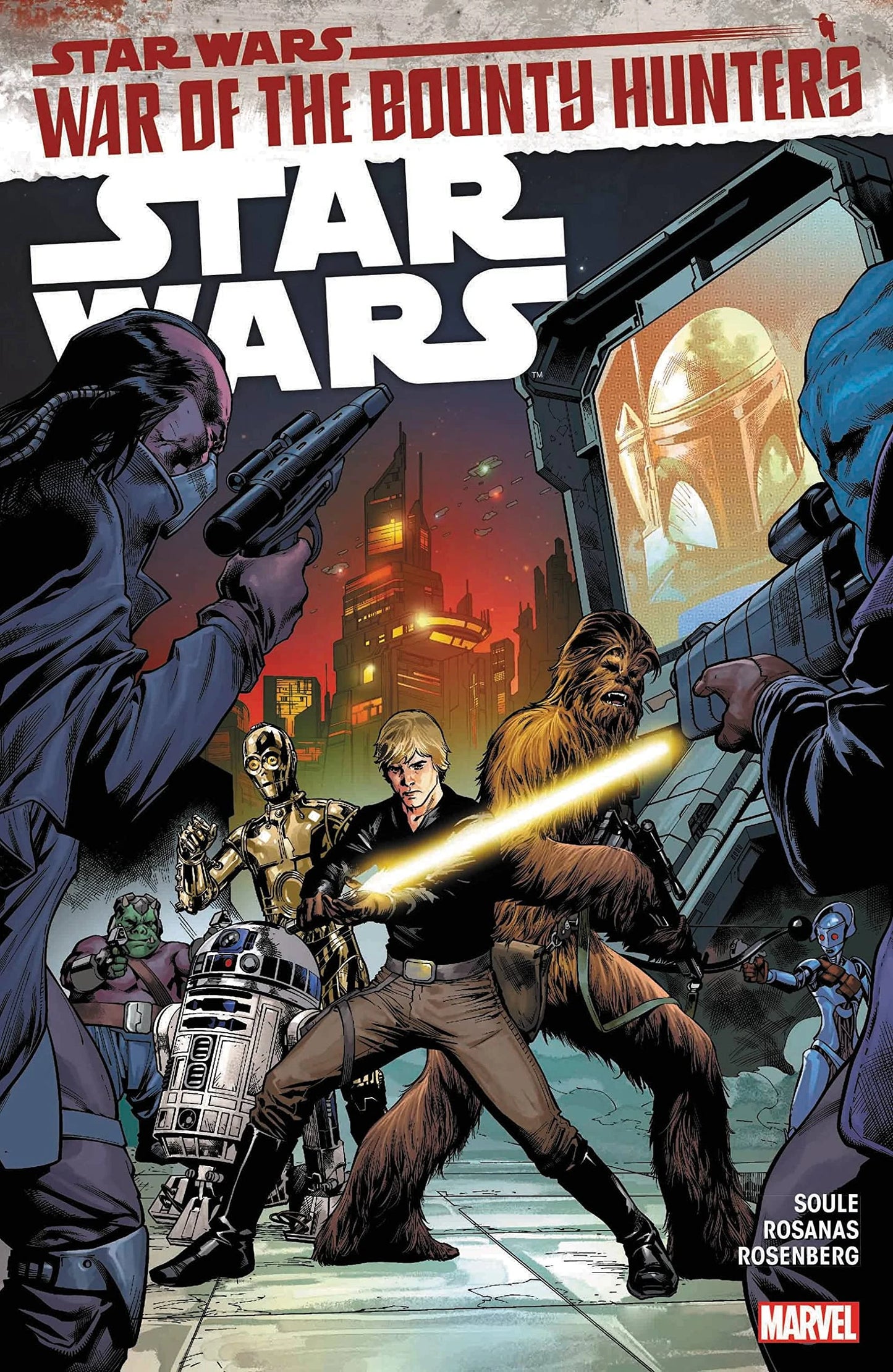 Star Wars: Bounty Hunters (Trade Paperback) Vol. 03 War of The Bounty Hunters