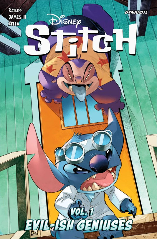 Stitch Vol. 1: Evil-ish Genuises TP