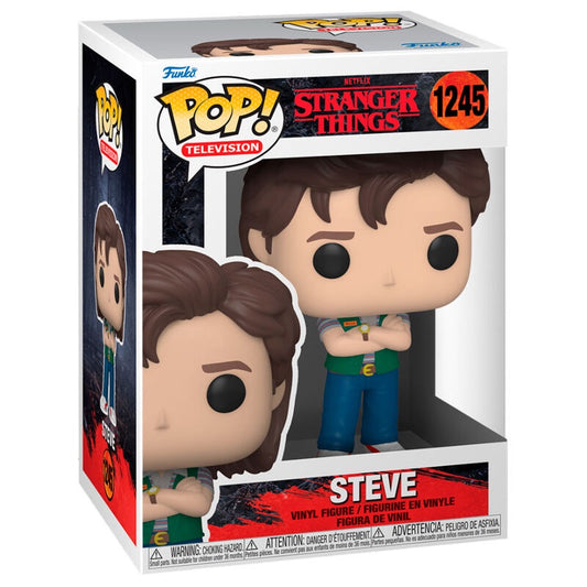 Stranger Things - Steve Funko Pop! #1245