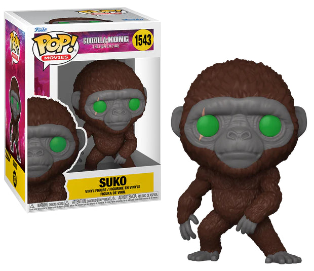 POP! Movies: Godzilla X Kong - The New Empire #1543 Suko Vinyl Figure