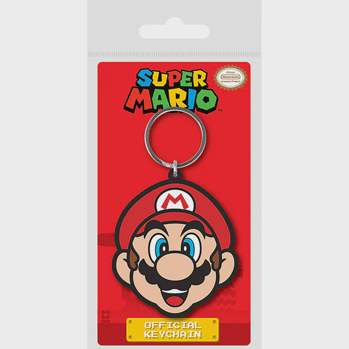 Super Mario (Mario) PVC Keychain