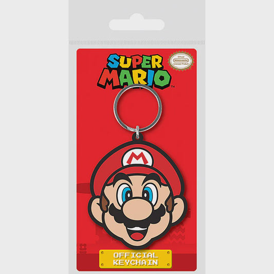 Super Mario (Mario) PVC Keychain