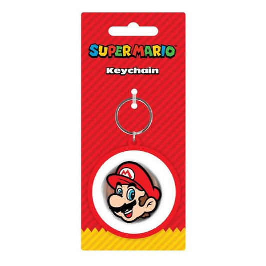 Super Mario Mario Spinner Keychain