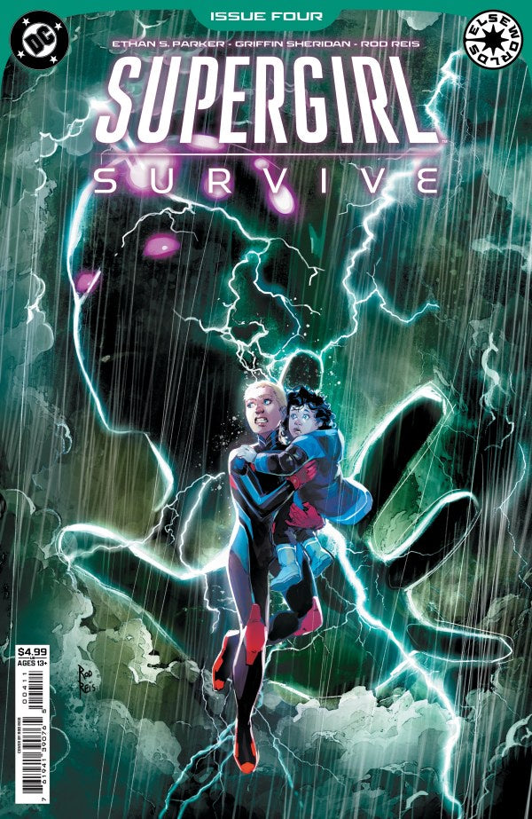 Supergirl: Survive #4