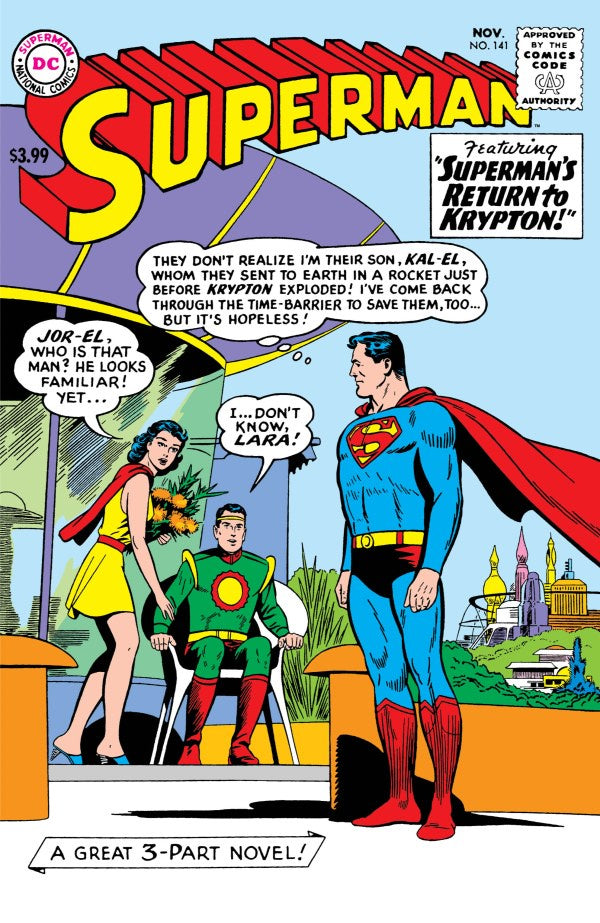 Superman #141 Facsimile Edition 2026