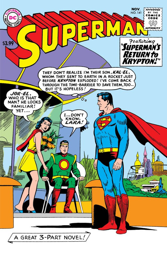 Superman #141 Facsimile Edition 2026