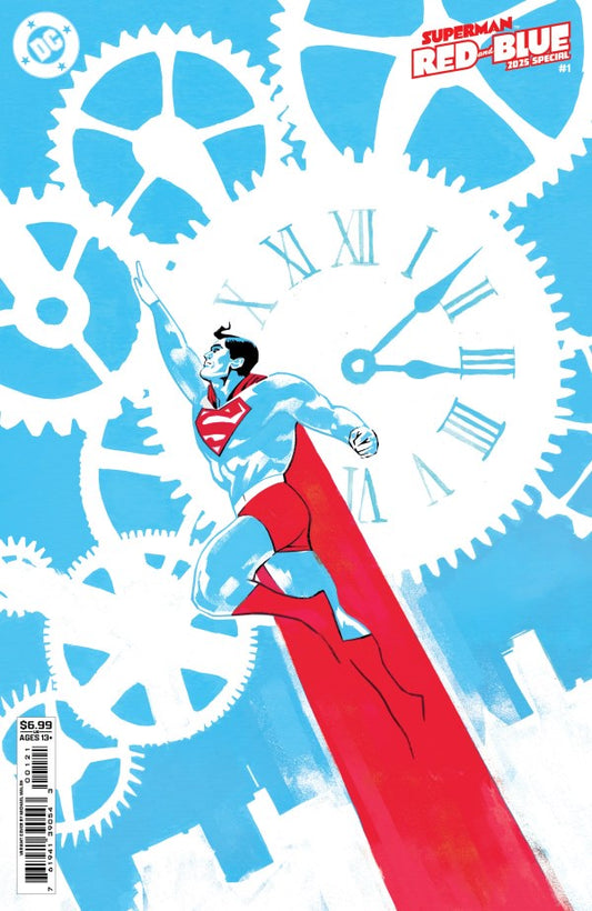Superman Red & Blue 2025 Special #1 (Cover B Michael Walsh Variant)