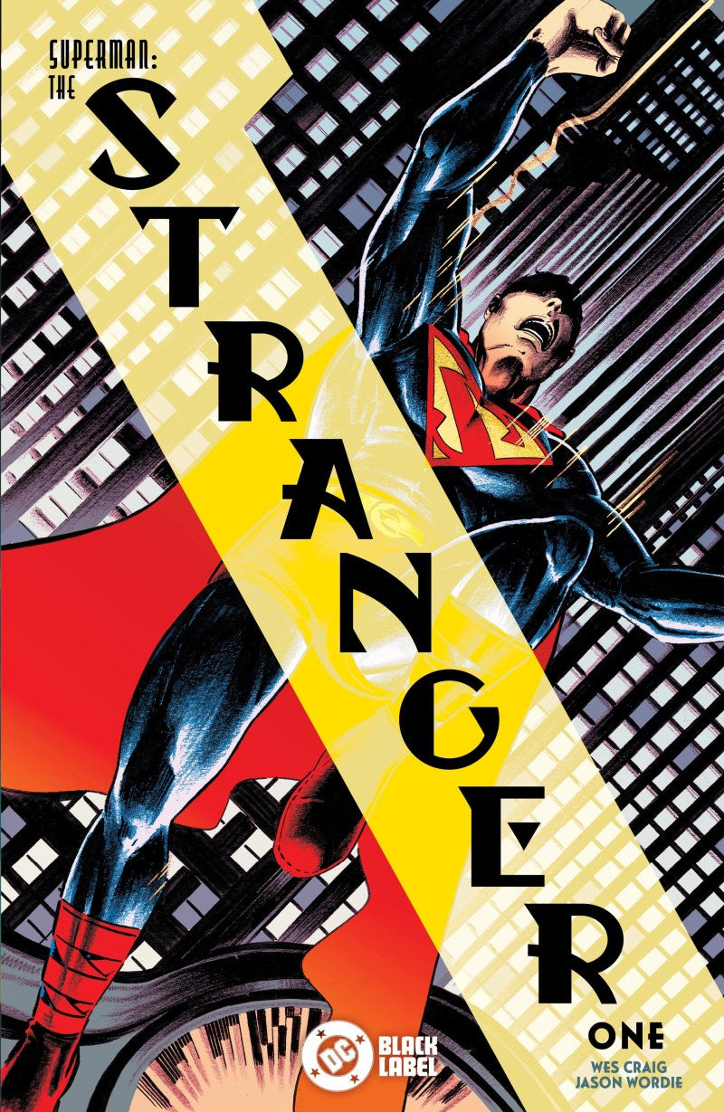 Superman: The Stranger #1