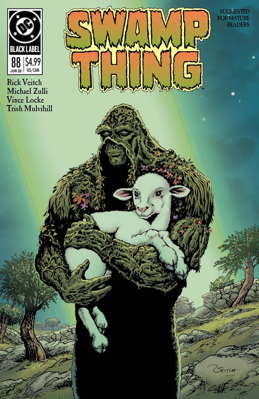 Swamp Thing 1989 #1