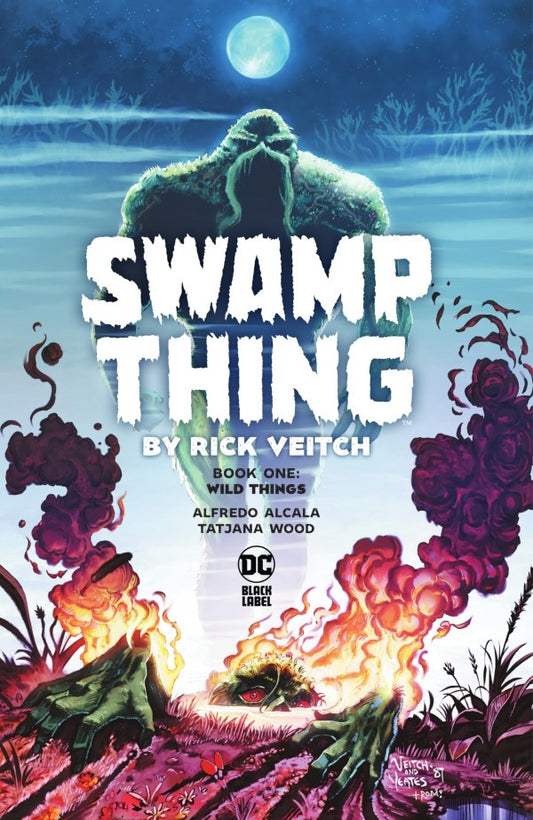Swamp Thing by Rick Veitch Book 1: Wild Things TP