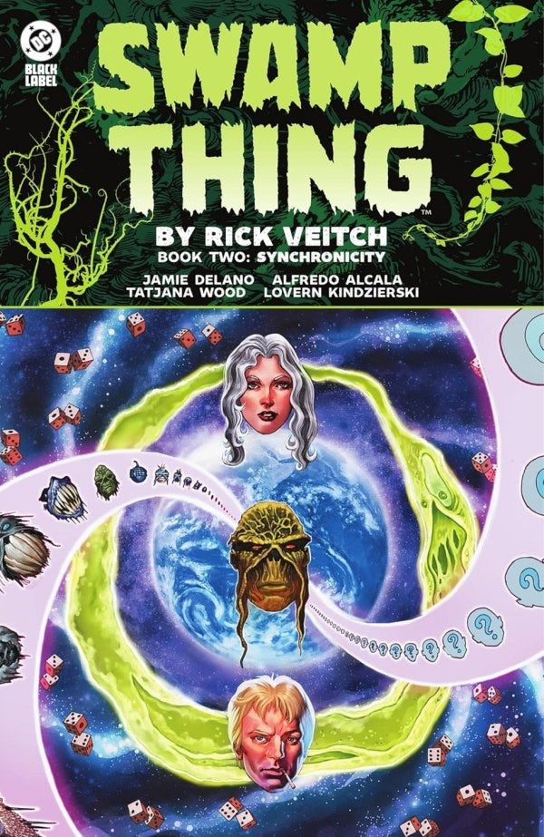Swamp Thing by Rick Veitch Book 2: Synchronicity TP