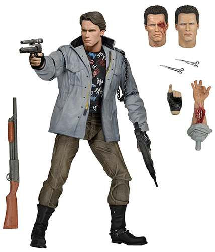 TERMINATOR - T-800 - Ultimate Figure 17cm
