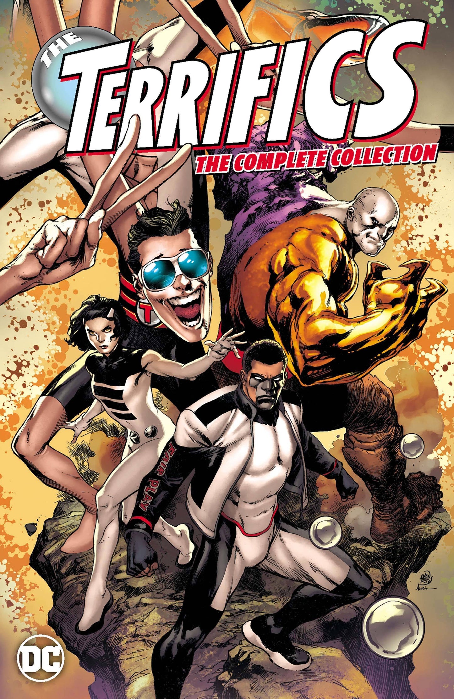Terrifics: The Complete Collection