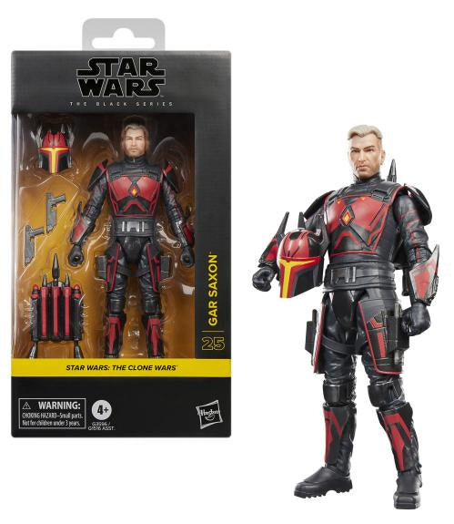 THE CLONE WARS - Gar Saxon - Figure Black Series 15cm