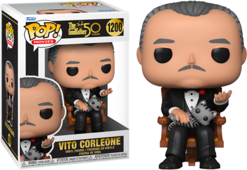 THE GODFATHER 50Th - POP N° 1200 - Vito Corleone