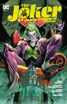 THE JOKER BY JAMES TYNION IV COMPENDIUM TP