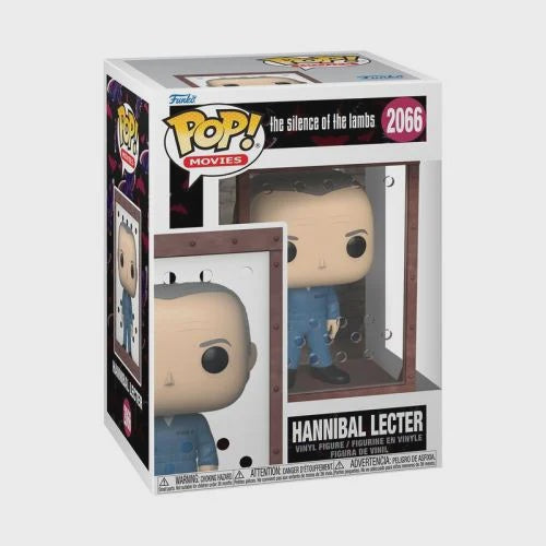 THE SILENCE OF THE LAMBS - POP Movies N° 2066 - Hannibal (Prison)