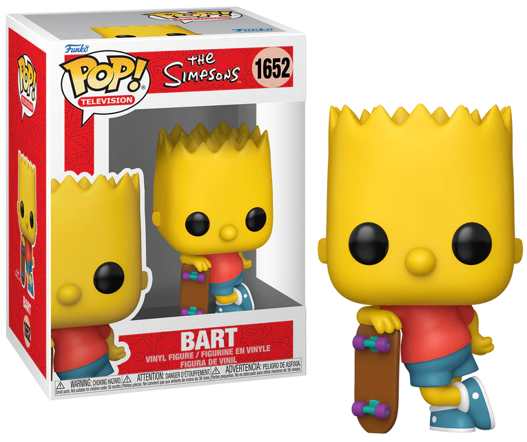 THE SIMPSONS - POP TV #1652 - Bart