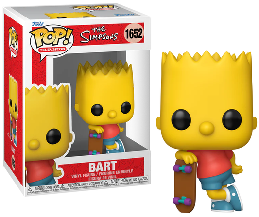 THE SIMPSONS - POP TV #1652 - Bart