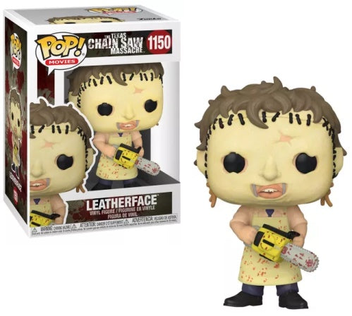 THE TEXAS CHAINSAW MASSACRE - POP Movies NÂ° 1150 - Leatherface