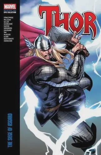 THOR MODERN ERA EPIC COLLECT TP VOL 02 THE SIEGE OF ASGARD