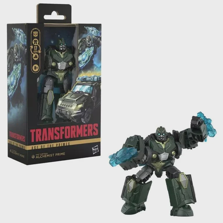 TRANSFORMERS AOP DLX ALCHEMIST PRIME AF