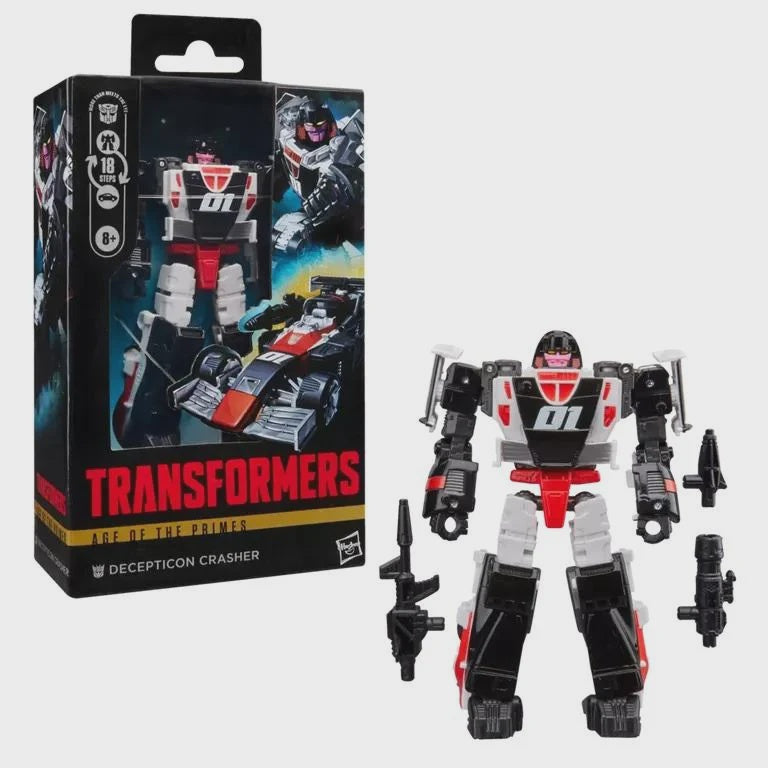 TRANSFORMERS AOP DLX CRASHER AF