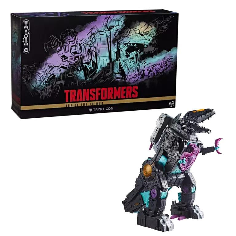 TRANSFORMERS GEN SELECT AOP G1 TRYPTICON AF
