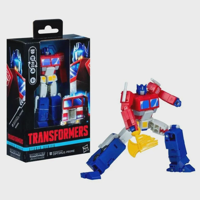 TRANSFORMERS STUDIO SERIES DLX DEV OPTIMUS PRIME AF