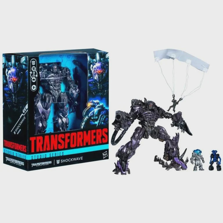 TRANSFORMERS STUDIO SERIES LDR TF3 SHOCKWAVE AF