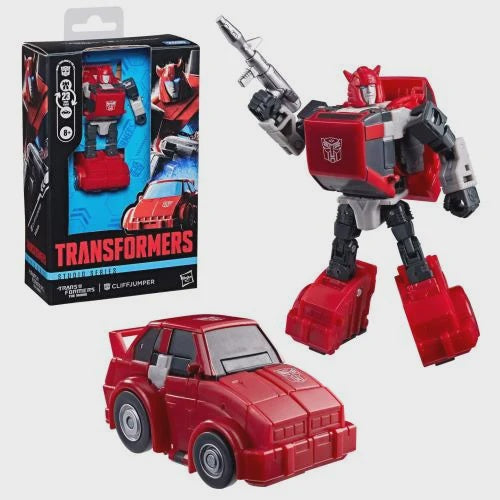 TRANSFORMERS - Cliffjumper - Figure Studio Series Deluxe Class 10cm